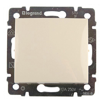 Переключатель на два направления - Valena - 10 A - 250 В~ - слоновая кость - арт. 774306 фото