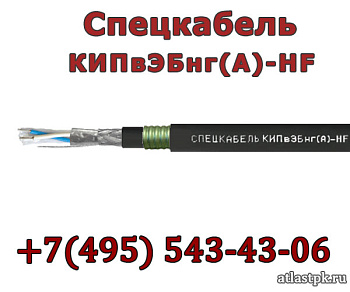 КИПвЭБнг(А)-HF 1х2х0.78 Спецкабель фото