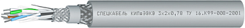 КИПвЭВКВ 1х2х0,78 Спецкабель фото