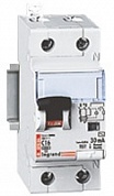 07919 Legrand Дифференциальный автомат серии DX тип АС 16А 30мА 1P+N (4 модуля) фото