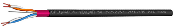 КВПЭфП-5е 2х2х0.52 Спецкабель фото