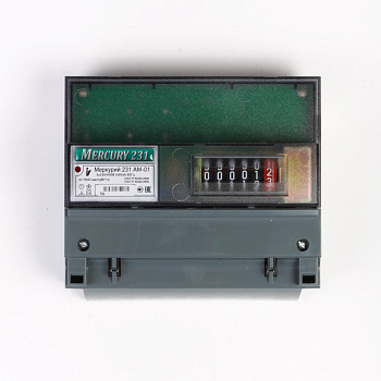 Электросчетчик Меркурий 231АМ-01 3ф однотарифный   5(60)А фото