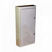 Накладной распределительный щит Nedbox - с белой дверью - 4 рейки х 12 (+1) модулей ( Legrand код: 601239 ) фото