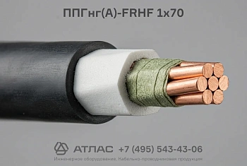 Кабель силовой ППГнг(А)-FRHF 1х70