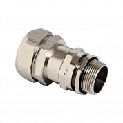 Муфта металлорукав-коробка DN 26 с уплотнением кабеля, IP68, М25х1,5, д.15 - 21мм (упак. 10шт) ( DKC код: 6014P32M251521 ) фото