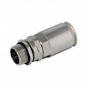 Муфта труба-коробка DN 16 с уплотнением кабеля, IP68, М12х1,5, д.5 - 9мм (упак. 10шт) ( DKC код: 6111P16M120509 ) фото