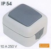 Выключатель ОУ 1кл. IP54 фото