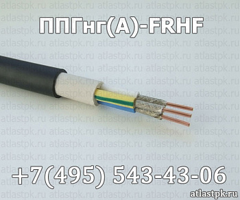 ППГнг(А)-FRHF 3х2,5 фото