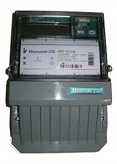 Электросчетчик Меркурий 230 ARТ-01 CN 3ф многотарифный 5(60)А ЖКИ фото