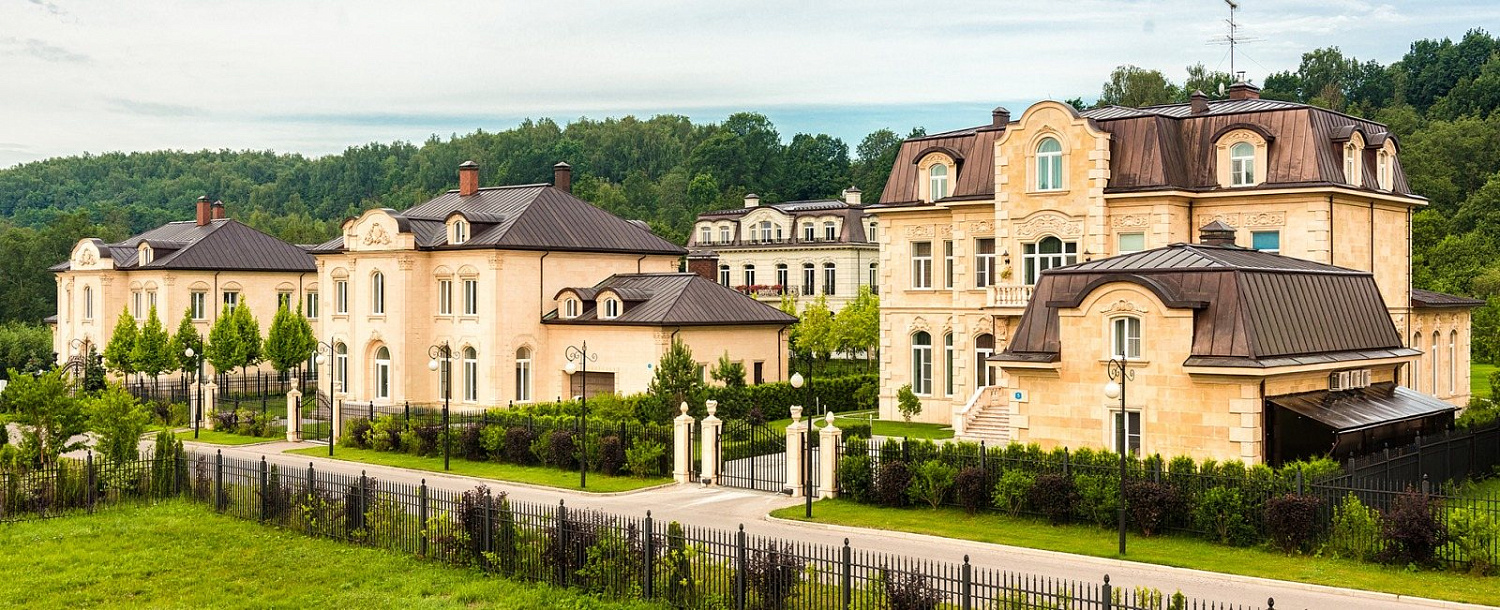 Коттеджный поселок Французский квартал