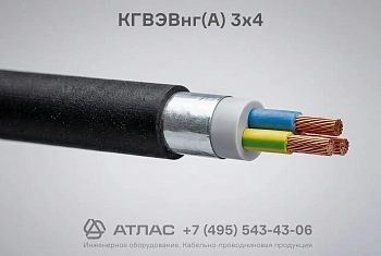 КГВЭВнг(А) 3х4 фото