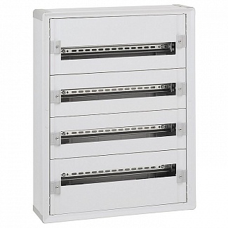 Распределительный шкаф с пластиковым корпусом XL³ 160 - для модульного оборудования - 4 рейки - 750x ( Legrand код: 020054 ) фото