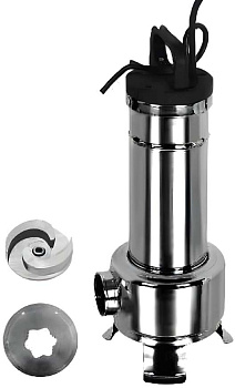 Насос SL-2V-11DT, 1,1 кВт, вихревое раб. колесо, 3х380 В фото