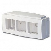Модульная коробка для электроустановочных изделий Brava, 6 модулей (упак. 6шт) ( DKC код: 09221 ) фото