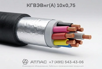 КГВЭВнг(А) 10х0,75 фото